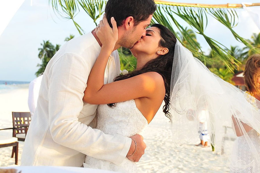 钻石阿莎格 - 婚礼服务图片1 -  Diamonds Athuruga Beach&Water Villas Weeding Photo 1