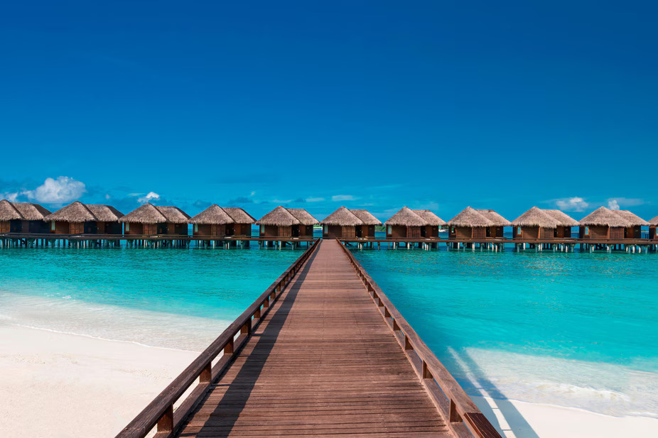 喜来登满月 - 水上别墅图片1 -  Sheraton Full Moon Island Overwater Villa Photo 1