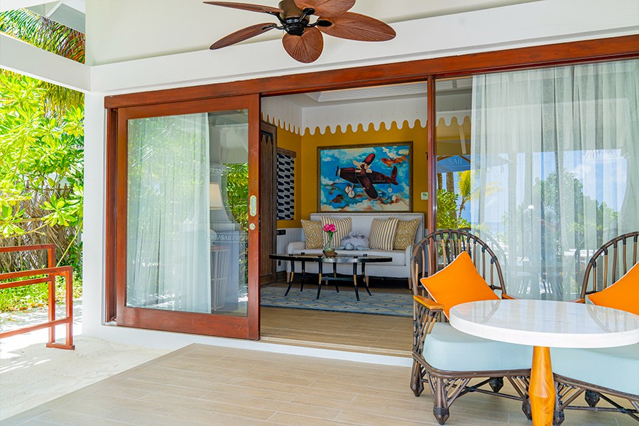 塞伊（希尔顿格芮） - 豪华泳池海滩别墅图片3 - SAii Lagoon Maldives, Curio Collection by Hilton Grand Beach Villa with Pool Photo 3