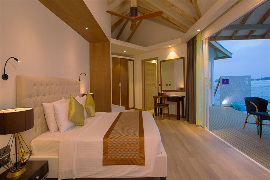 希娜蒙梦幻岛 - 水上套房图片4 -  Cinnamon Dhonveli Maldives Overwater Suite Photo 4