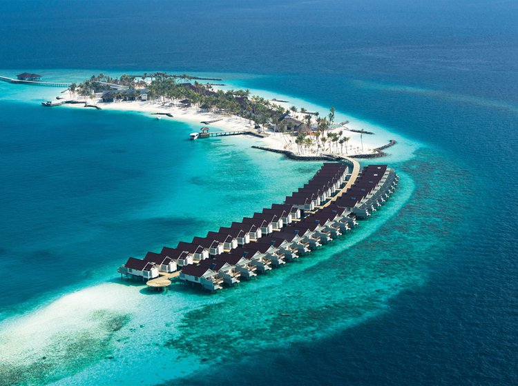奥静洛碧吉利马尔代夫度假村全景 - OBLU SELECT LobiGili Maldives Resort
