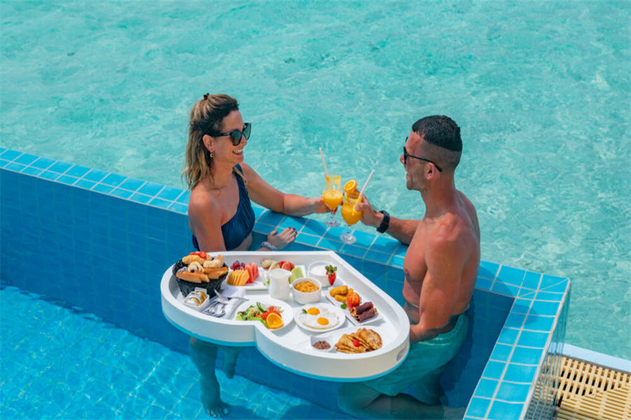迪古法鲁 - 水上泳池别墅图片4 - Dhigufaru Bodhanfulhu Pool Water Villa Photo 4