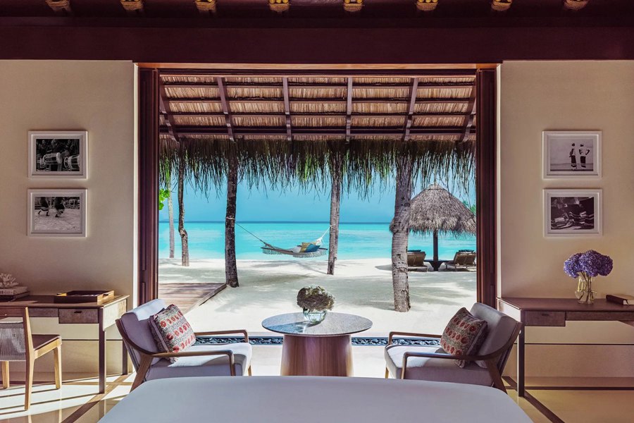 瑞提拉唯一 - 海滩别墅图片2 - One&Only Reethi Rah Beach Villa Photo 2