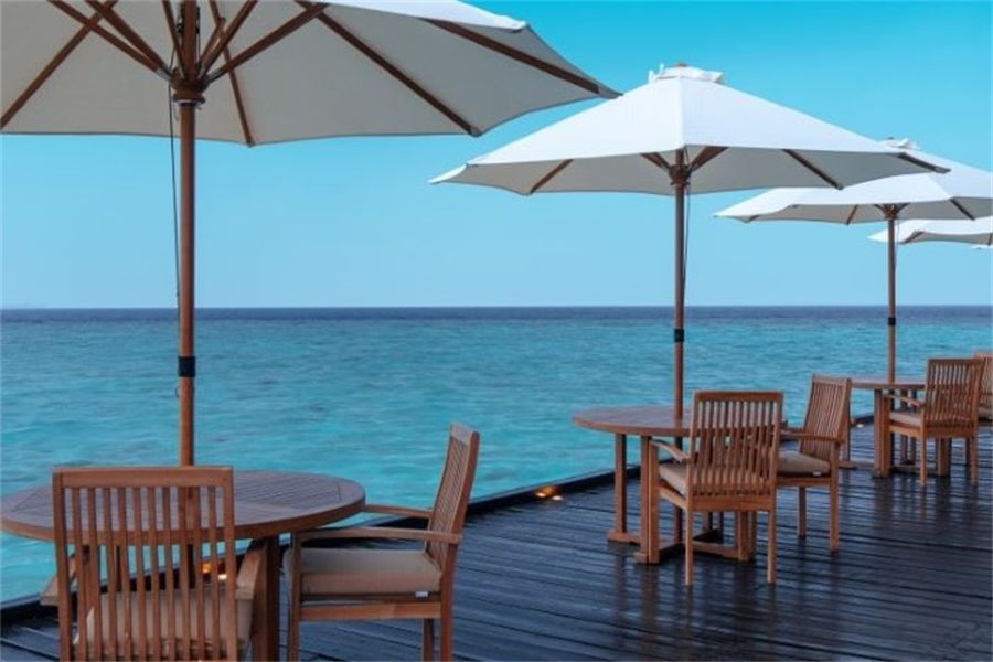密度帕茹 - 水屋专属餐吧图片2 - Adaaran Select Meedhupparu Maldives Water Villa Restaurant & Lounge Photo 2