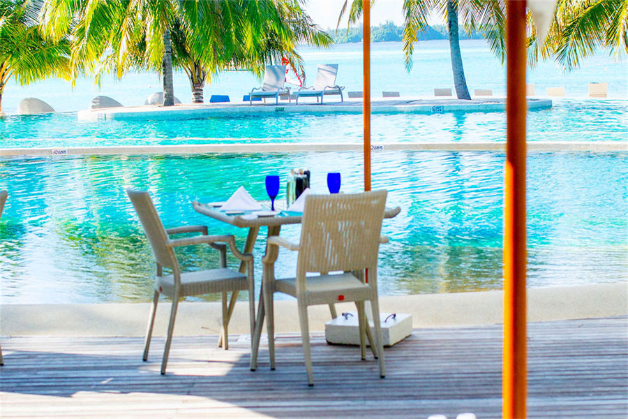 康杜玛 - 咖啡俱乐部餐吧图片3 - Holiday Inn Resort Kandooma Maldives  Bokkuraa Coffee Club Photo 3
