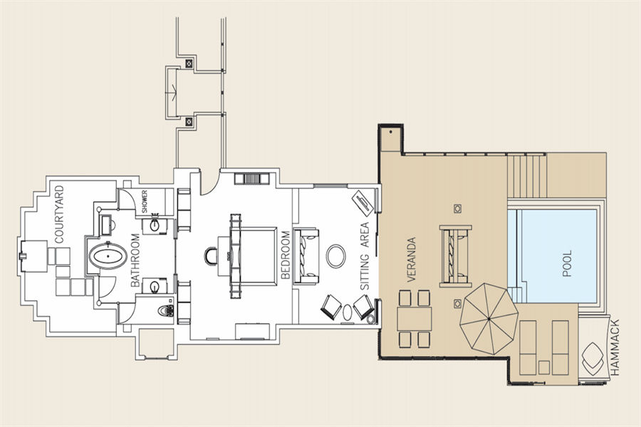 阿雅达 - 日落泻湖泳池套房图片4 - Ayada Maldives Sunset Lagoon Suite with Pool (1 bedroom) Photo 4