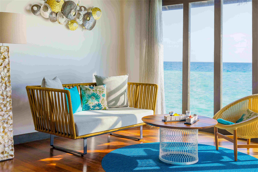 维拉沙鲁 - 水上泳池别墅 图片3 - Velassaru Maldives Resort Water Villa With Pool Photo 3