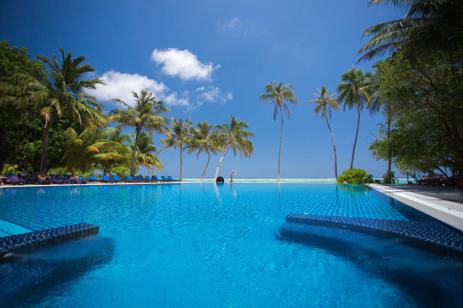 蜜月 - 摇滚热餐厅图片2 -  Meeru Island Resort Hot Rock Photo 2