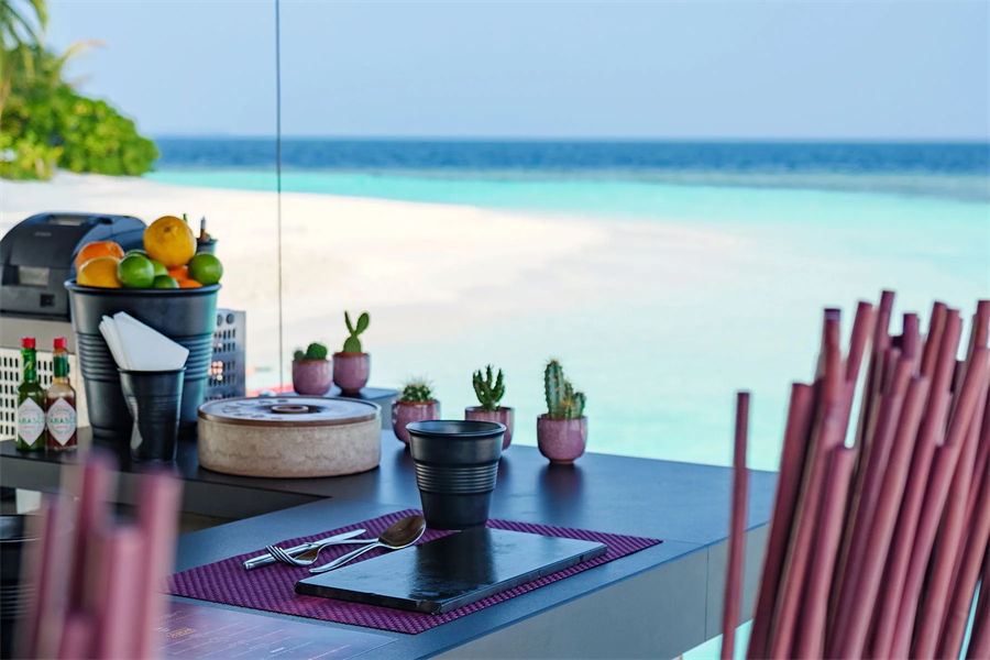 坎多卢 - 南美餐厅图片2 - Kandolhu Island Resort Ata Roa Photo 2