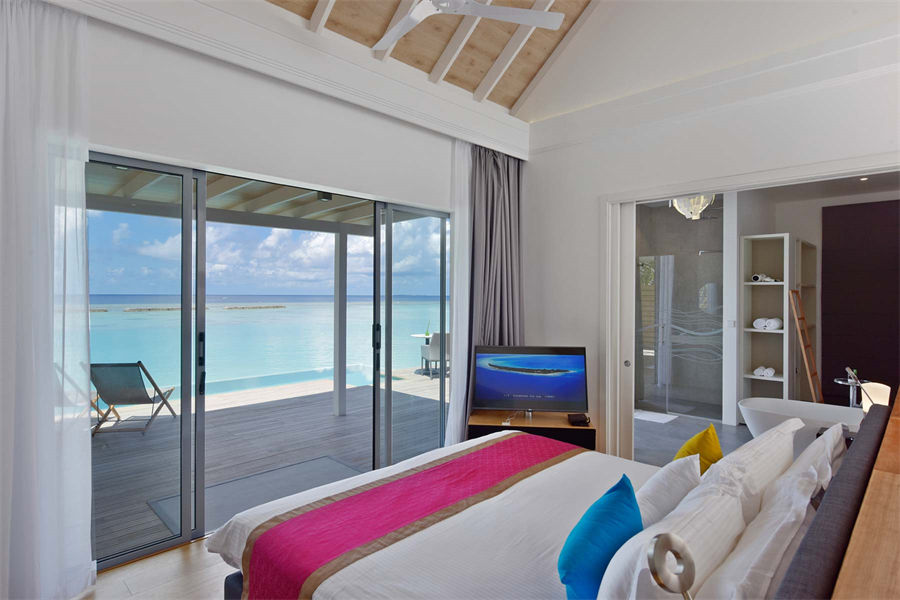 库拉玛蒂 - 泳池别墅(沙屋)图片3 - Kuramathi Resort Maldives Pool Villa Photo 3