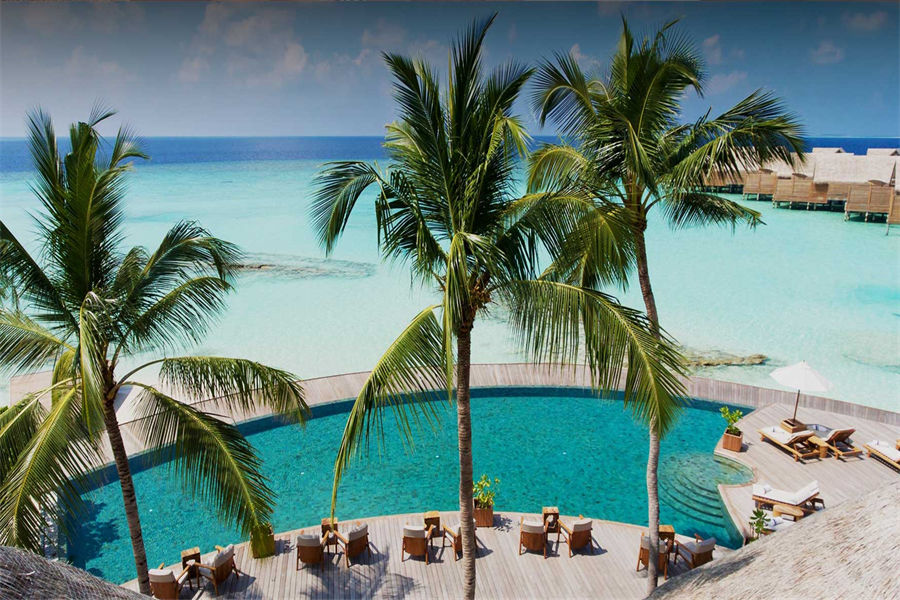米莱度 - 指南针泳池吧图片2 - Milaidhoo Island Maldives Compass Pool Bar Photo 2