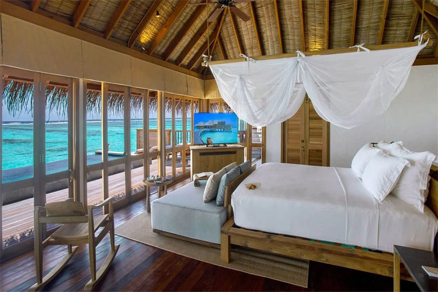 姬丽兰卡富士 - 家庭泳池别墅(双卧)图片2 - Gili Lankanfushi Maldives Family Villa With Pool Photo 2