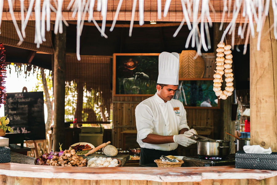 卡尼富士 - 锡兰餐厅图片1 - Atmosphere Kanifushi Maldives Ceylon Bliss Photo 1