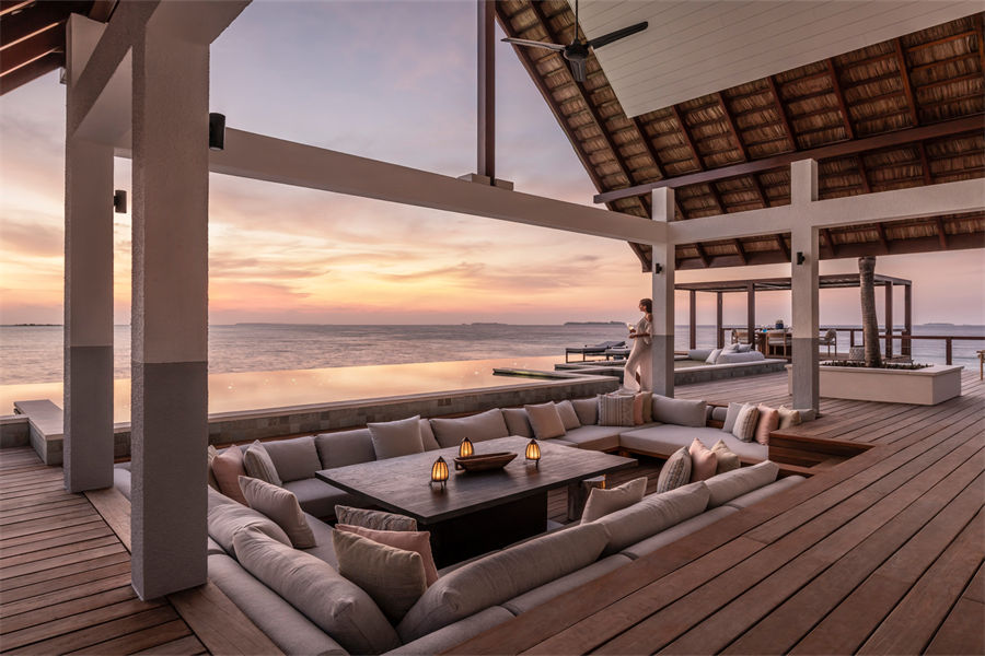 四季兰达吉拉瓦鲁 - 日出/日落三卧水上套房图片4 - Four Seasons Landaa Giraavaru Sunrise/Sunset Three-Bedroom Water Suite Photo 4
