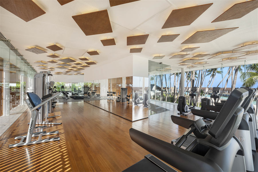 威斯汀 - 威斯汀健身馆图片2 - The Westin Maldives Miriandhoo Resort GYM Photo 2