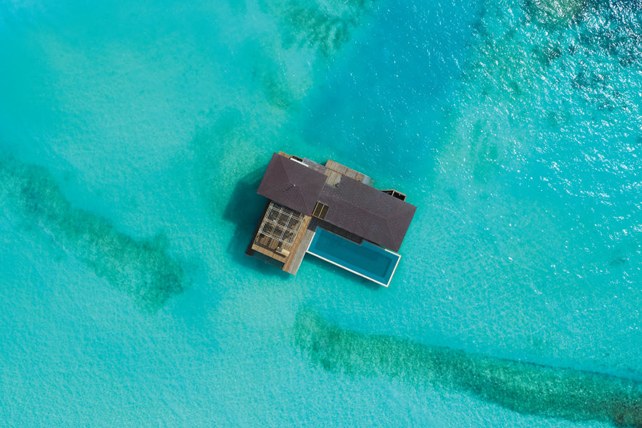 华尔道夫 - 斯特拉 · 马里斯海洋别墅图片2 - Waldorf Astoria Maldives Ithaafushi  Stella Maris Ocean Villa Photo 2