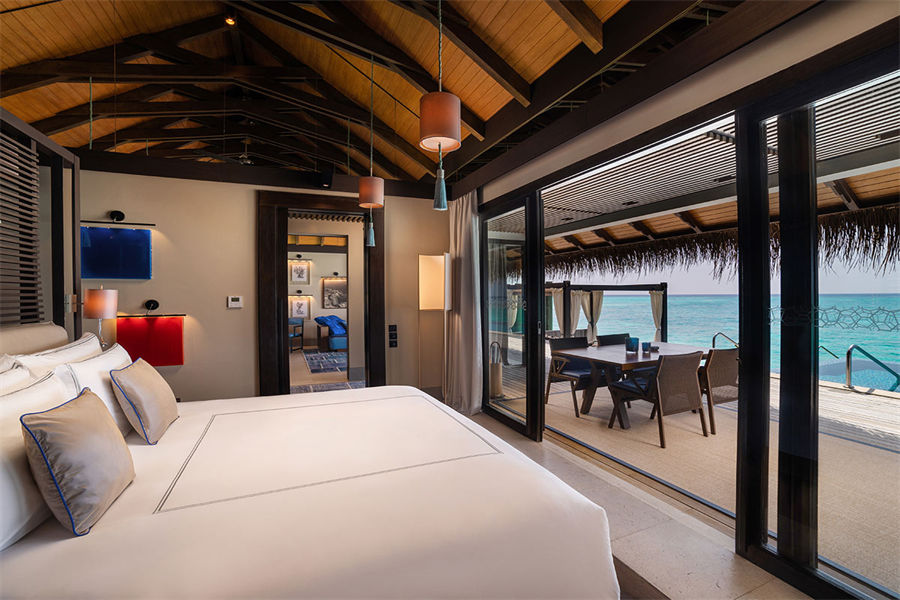 维拉私人岛 - 日落豪华水上泳池别墅图片3 - Velaa Private Island Maldives Sunset Deluxe Water Pool Villa Photo 3