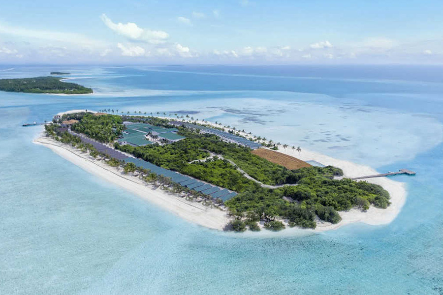 英娜胡拉马尔代夫度假村全景 - Innahura Maldives Resort Maldives Resort