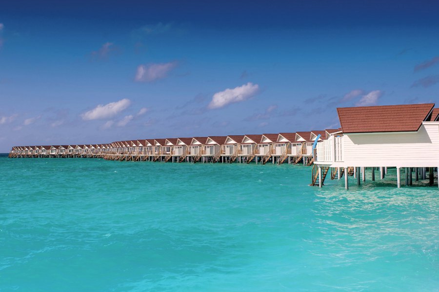 奥露艾拉富士 - 水上别墅图片2 -  OBLU XPERIENCE Ailafushi Water Villa Photo 2