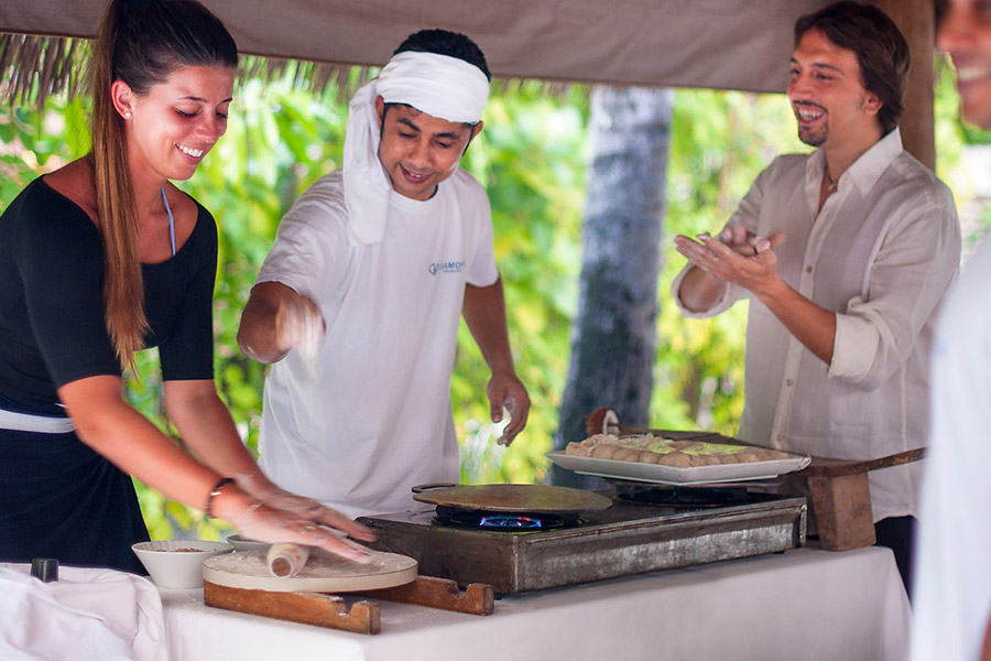 钻石泰达芙士 - Farivalhu 餐厅图片3 - Diamonds Thudufushi Beach&Water Villas Farivalhu Maldivian Photo 3