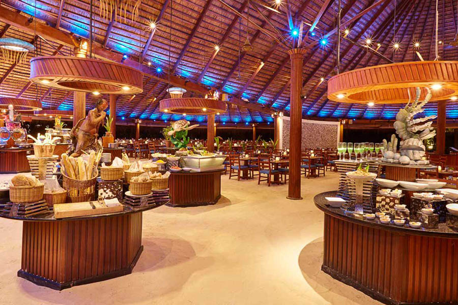 古丽都 - 自助餐厅图片1 - Kuredu lsland Resort & Spa Buffet Restaurant Photo 1