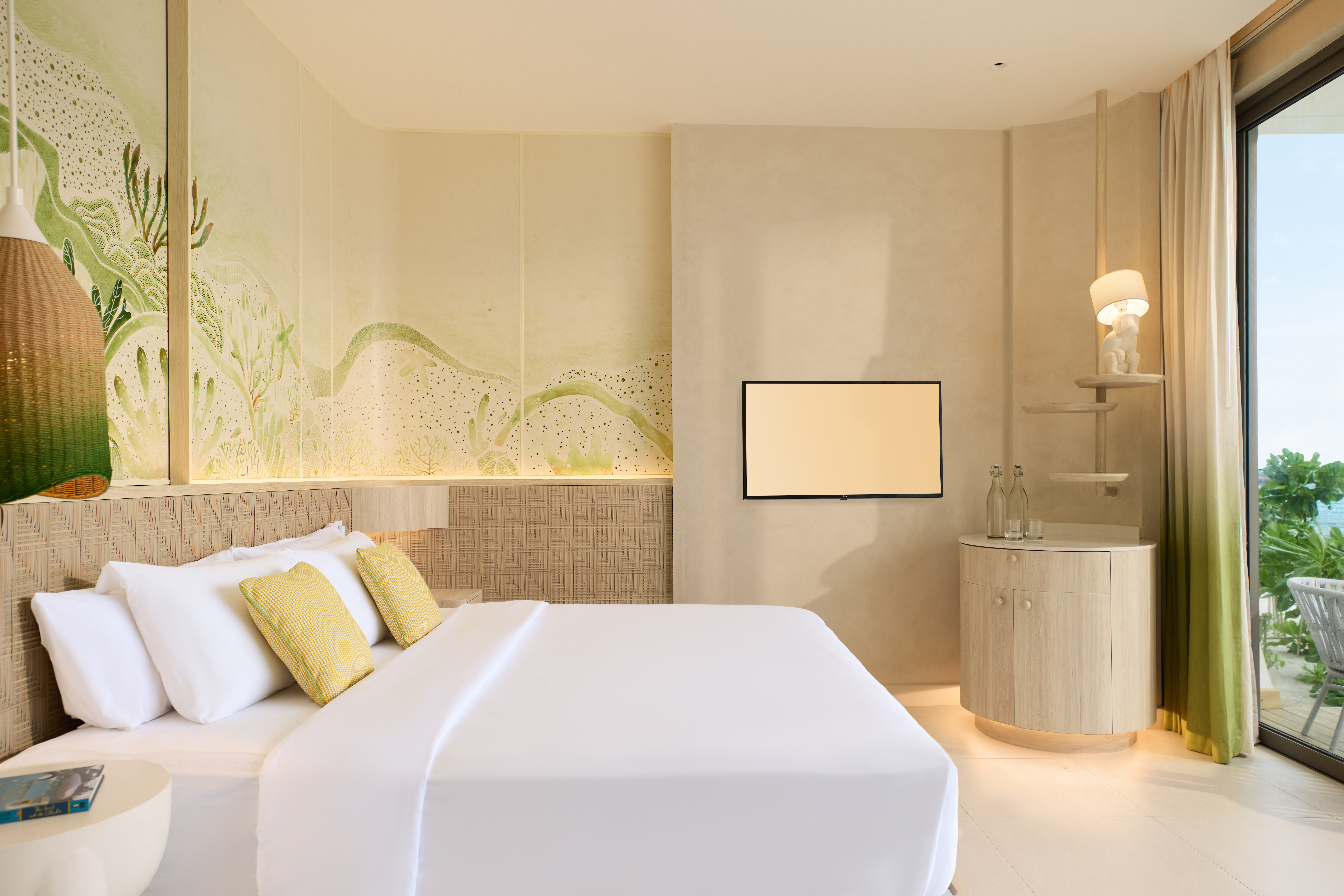 中央盛泰乐幻影 - 幻影沙滩客房图片3 - Centara Mirage Lagoon Maldives Mirage Beachfront Room Photo 3