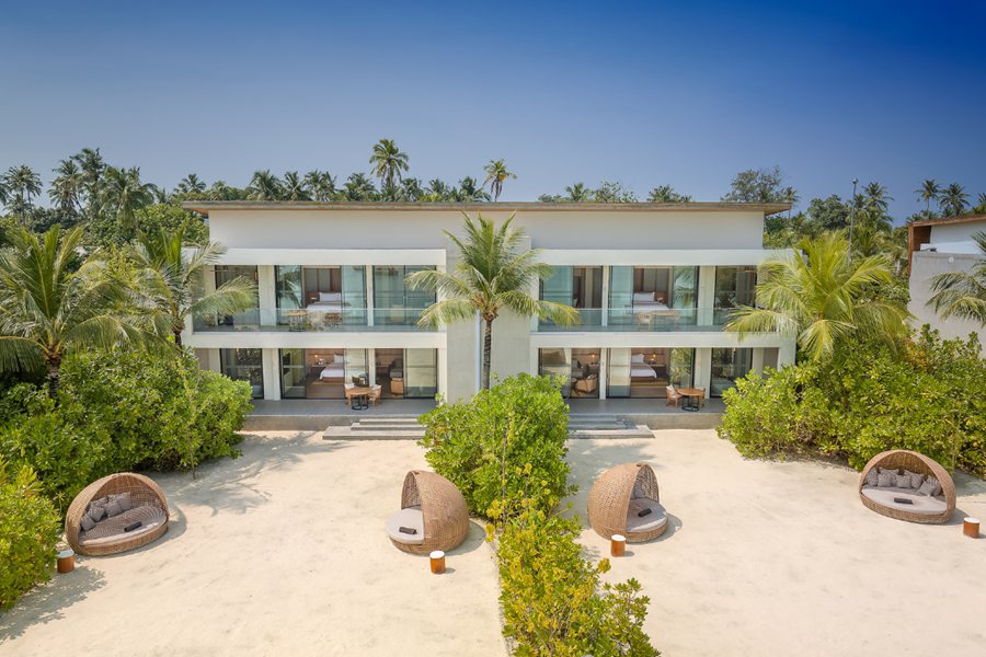 库达薇陵姬丽 - 双卧沙滩泳池别墅图片2 - Kuda Villingili  Time and Space Redefined 2 bedroom Beach Villa with Private Pool Photo 2