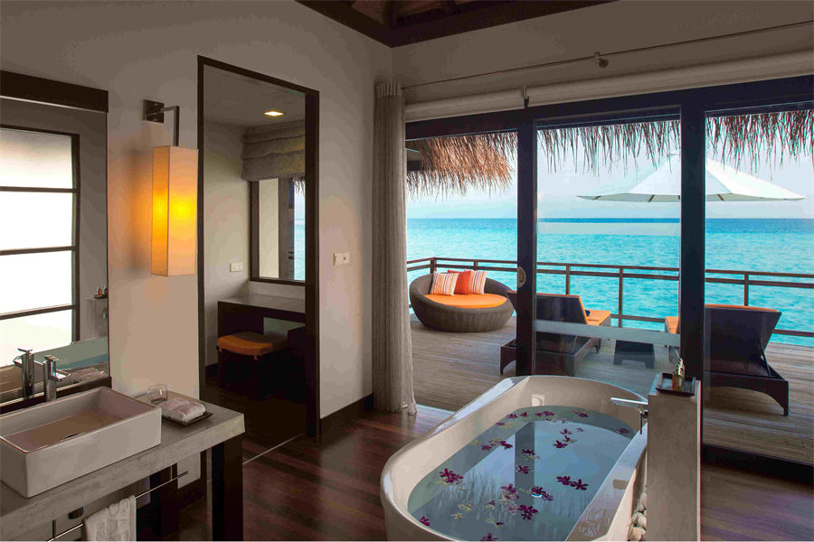 维拉沙鲁 - 水上别墅图片1 - Velassaru Maldives Resort Water Villa Photo 1