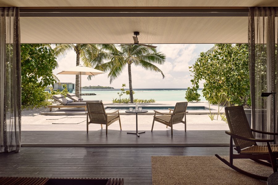 柏典 - 一卧日落沙滩泳池别墅图片1 - Patina Maldives One Bedroom Sunset Beach Pool Villa Photo 1