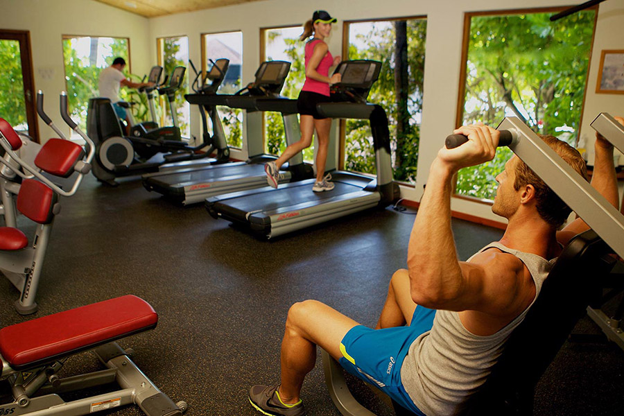 卡曼都岛 - 健身中心图片2 - Komandoo Maldives Island Resort & Spa Gym Photo 2