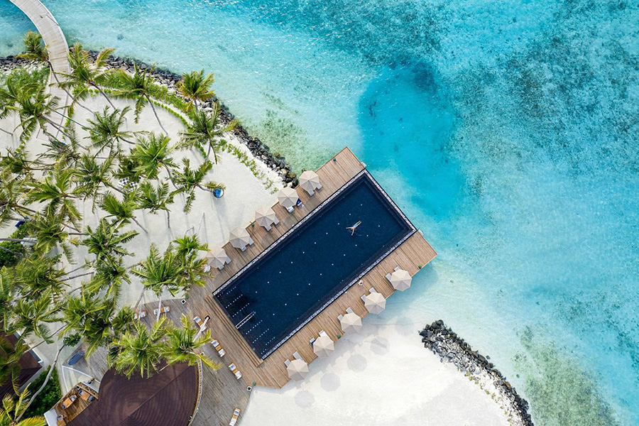 禧亚洛曼 - 洛曼酒吧图片3 - Sun Siyam Olhuveli Romance Bar Photo 3