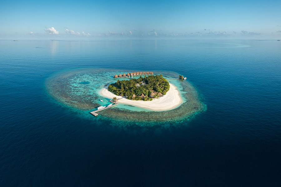 坎多卢马尔代夫度假村全景 - Kandolhu Island Resort Maldives Resort