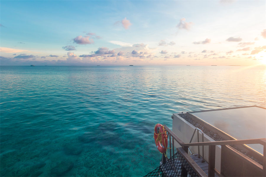 阿雅达 - 日落泻湖泳池套房图片3 - Ayada Maldives Sunset Lagoon Suite with Pool (1 bedroom) Photo 3
