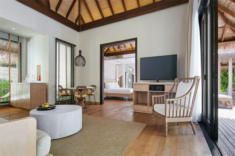 玛丽富士 - 水上别墅图片3 - Maalifushi by COMO，Maldives Water Villa Photo 3
