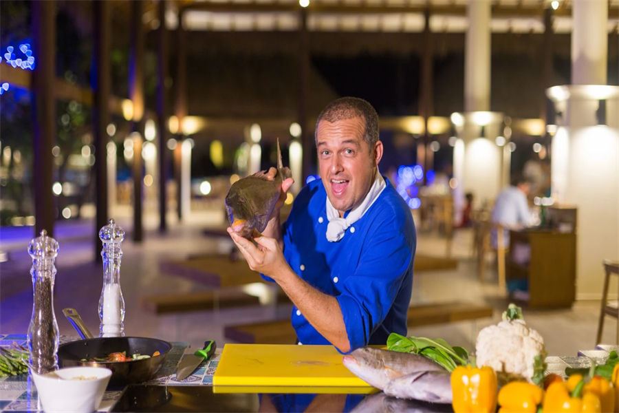 可可尼 - 章鱼主餐厅图片4 - Cocoon Maldives Octopus Restaurant Photo 4