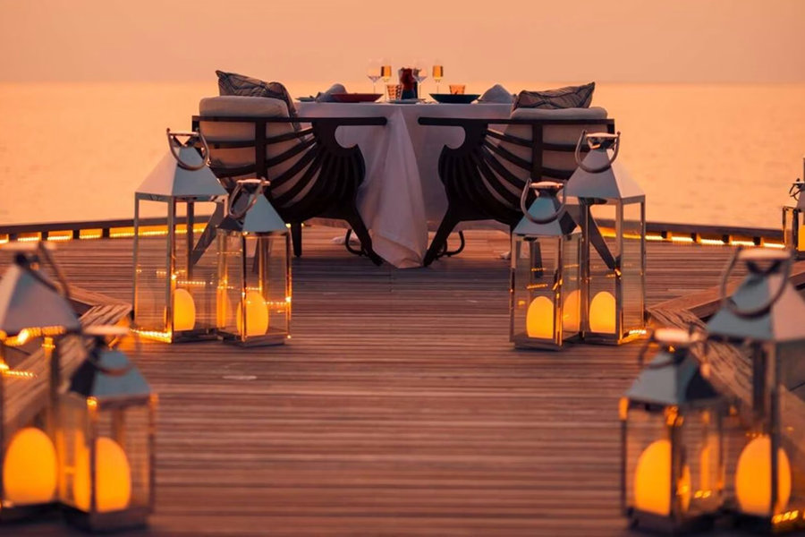 卓美亚 - 目的地用餐图片3 - Jumeirah Maldives Ohahali Island Destination Dining Photo 3