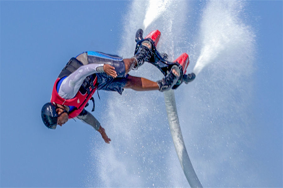 瑰宝 - 水上运动图片3 - Heritance Aarah Maldives Luxury Resort Water Sports Photo 3