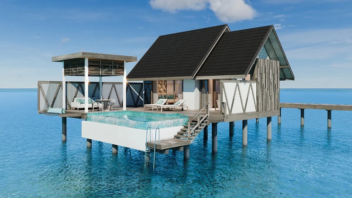 美雅富士 - 水上泳池别墅 图片 - Meyyafushi Maldives Water Pool Villa