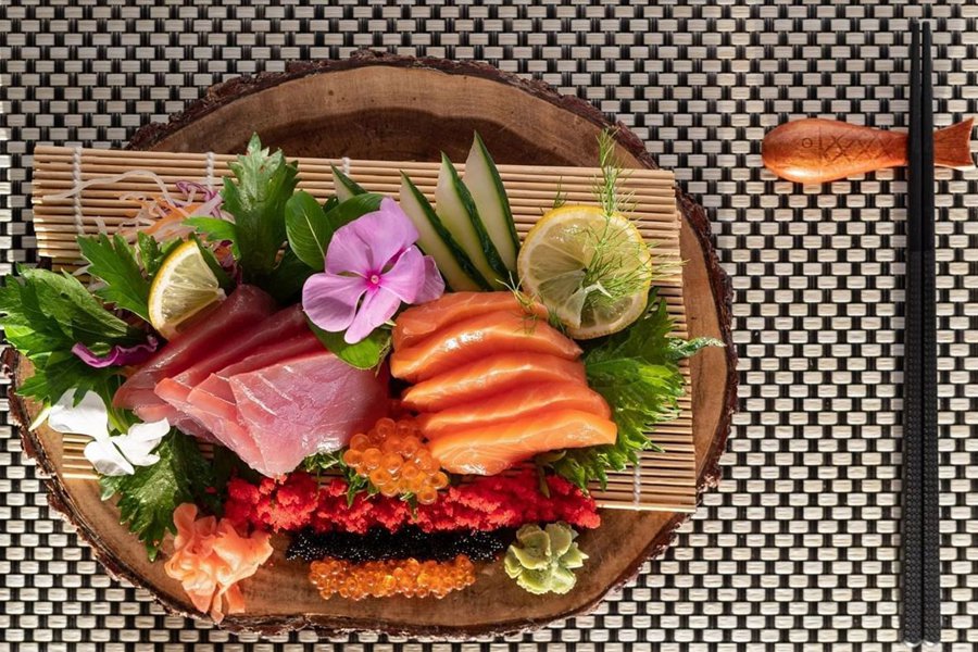 奥瑞格马富士瓦鲁餐厅 - 日本餐厅 - Outrigger Maldives Maafushivaru Resort Restaurant