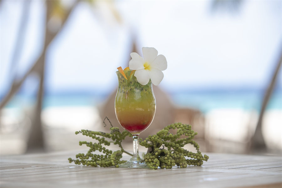 芙拉薇莉 - 泳池酒吧图片3 - Furaveri lsland Resort & Spa Udhares Bar Photo 3
