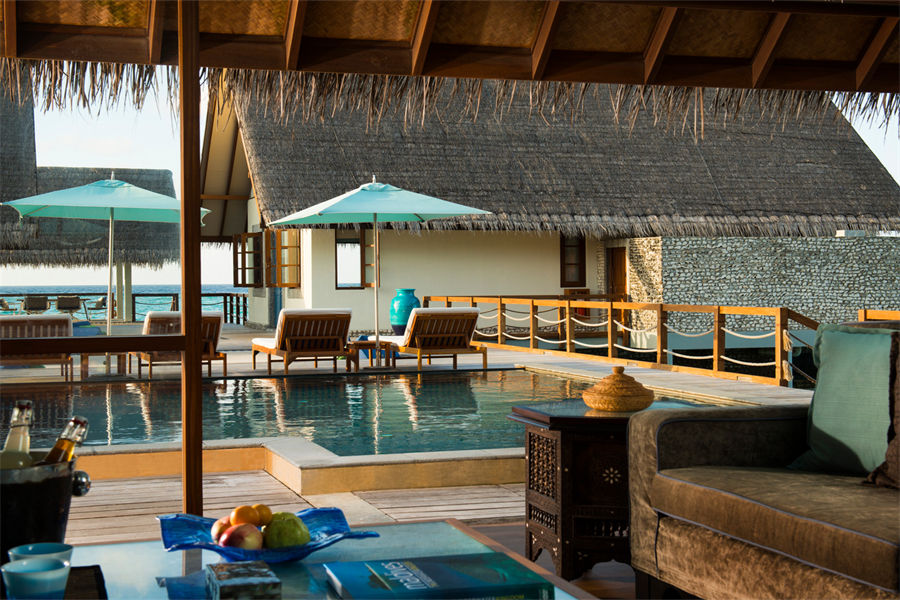 四季兰达吉拉瓦鲁 - 三卧陆地和海洋套房图片3 - Four Seasons Landaa Giraavaru Three-Bedroom Land And Ocean Suite Photo 3