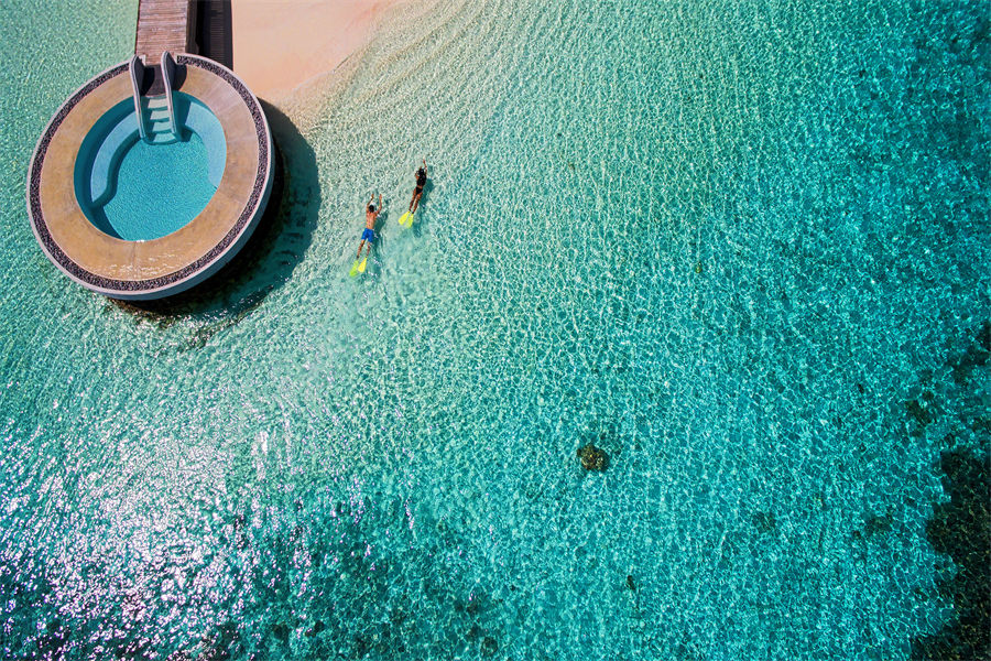 芙花芬 - 水上活动和潜水图片3 -  Huvafen Fushi Spa Resort Maldives Dive Centre Photo 3