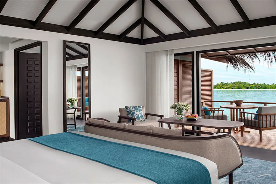 安纳塔拉薇利 - 康养别墅图片2 - Anantara Veli Resort Maldives Wellness Villa Photo 2