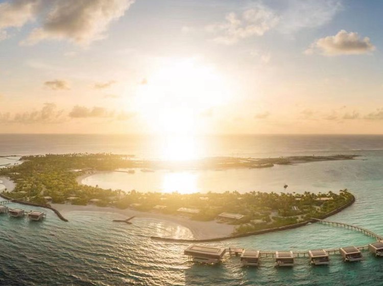 柏典马尔代夫度假村全景 - Patina Maldives Maldives Resort