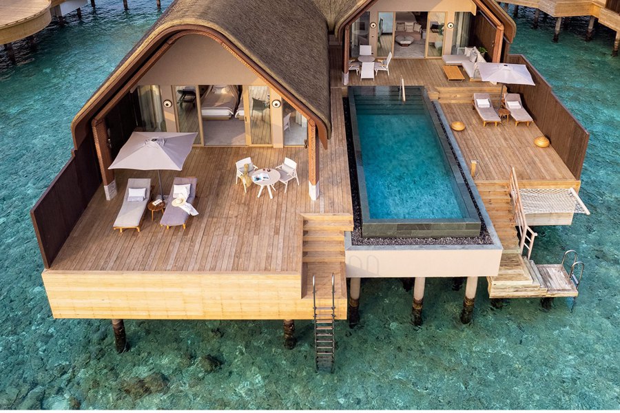 娇丽Being - 双卧海洋泳池别墅图片1 - Joali Being Two Bedroom Ocean Pool Villa Photo 1