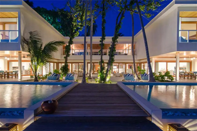 阿米拉富士 - 高级沙滩住宅(八卧)图片3 - Amilla Fushi Great Beach Villa Residence Photo 3