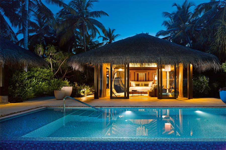 维拉私人岛 - 沙滩泳池别墅图片1 - Velaa Private Island Maldives Beach Pool Villa Photo 1