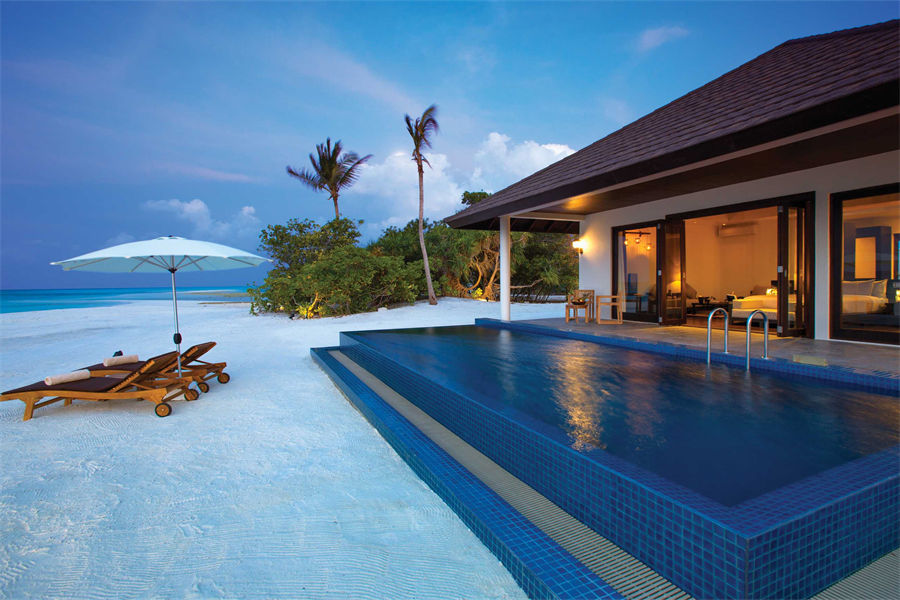 卡尼富士 - 日落沙滩泳池别墅图片1 - Atmosphere Kanifushi Maldives Sunset Beach Villa With Pool Photo 1