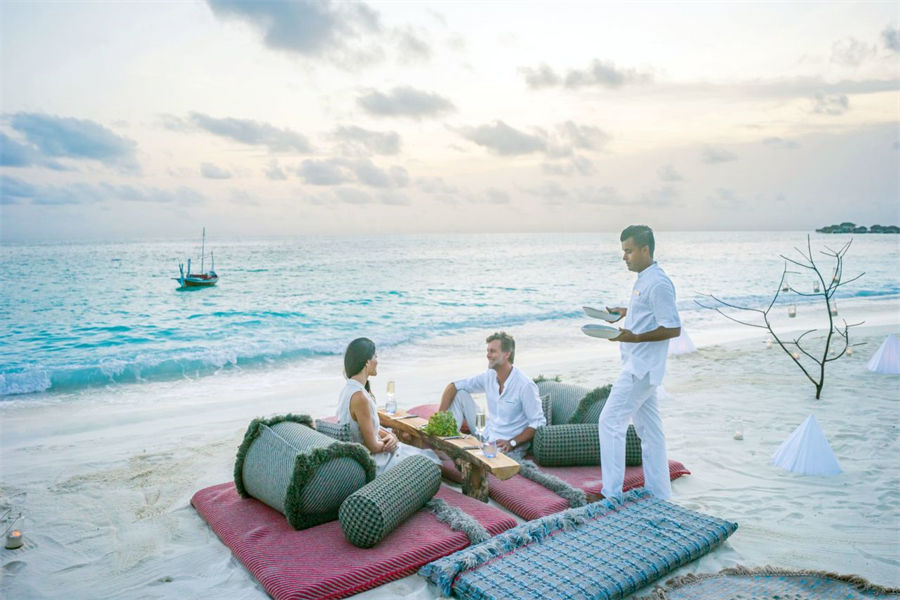 洲际 - 婚礼和蜜月图片4 - InterContinental Maldives Maamunagau Wedding & Honeymoon Photo 4
