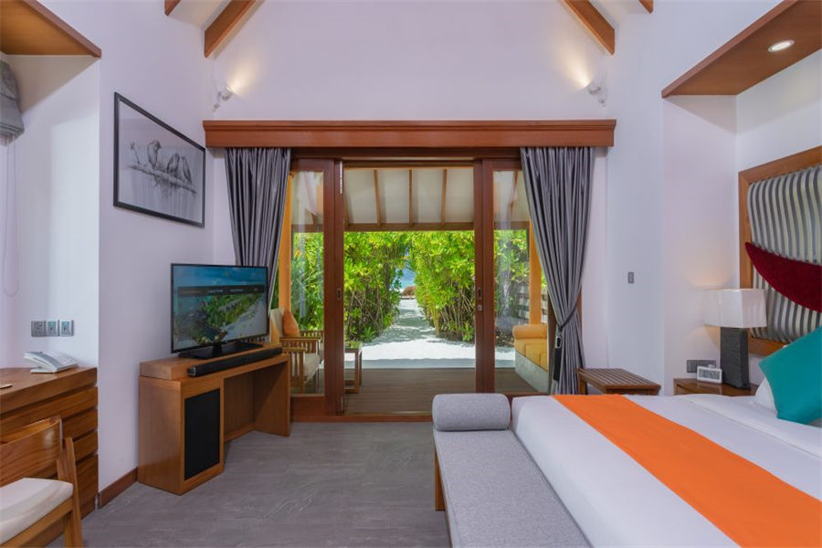 迪古法鲁 - 海滩别墅图片2 - Dhigufaru Boaku Beach Villa Photo 2